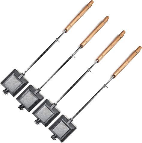 Amazon.com: AILITOR Cast Iron Camp Pie Cooker, Campfire Sandwich Maker ...