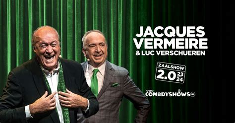 Jacques Vermeire & Luc Verschueren – Zaalshow 2.0 – Roeselare, De Spil ...