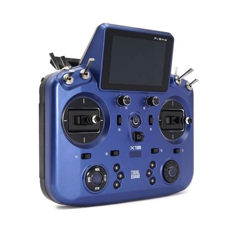 scm-modellbau - FrSky TANDEM X18 EU/LBT FrSky Senderset Blau 2,4Ghz A ...