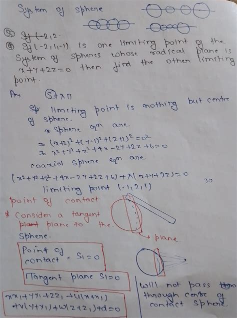 Points of contact - Lectures notes - þoint Sl-2li-) is Sy term sphenes ...