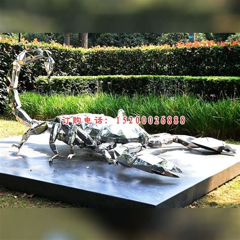 不锈钢动物雕塑-鹤