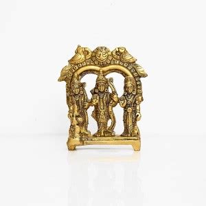 STAGLINE Shri Ram Darbar Statue for Pooja Lord Rama Laxman Sita ...