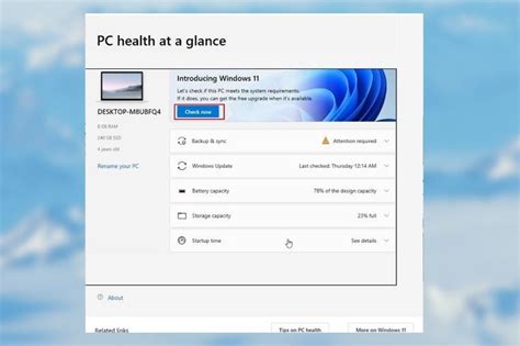 Image result for How to Use PC Health Check App