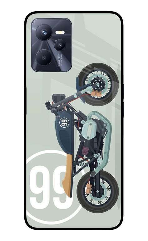 Classic Cafe Racer 99 Realme C35 Glass Case – Hello Swanky Online Pvt. Ltd.