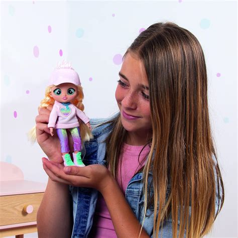 Buy Cry Babies BFF Jenna Fashion Doll With Surprises Including Outfit ...