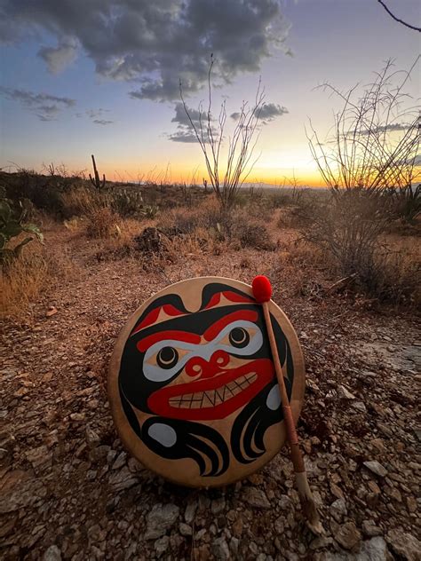 Vision Drumming, Historic Fort Lowell Park, Tucson, 22 February 2025 ...