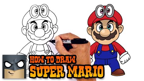 Drawing Tutorial Mario Characters 的图像结果