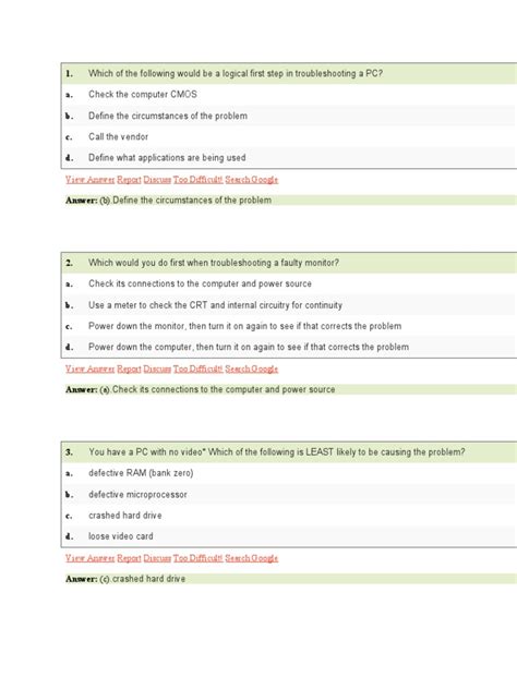 Computer Hardware Questions 的图像结果