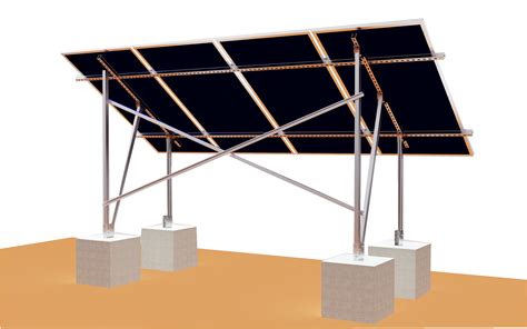 4 Solar Panel Ground Mount System | Ground Mount System – Volts energies