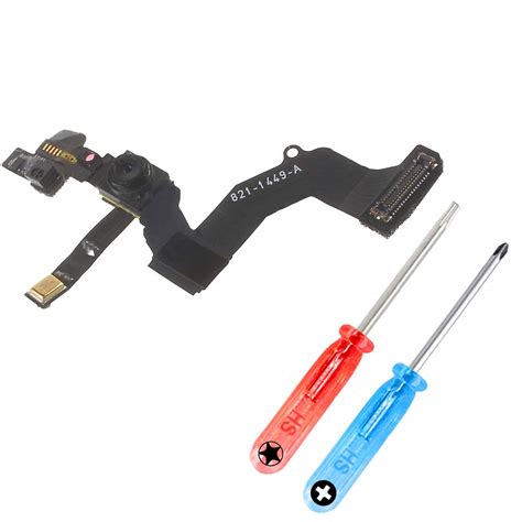 MMOBIEL Front Camera Replacement Compatible with iPhone 5 2012-1.2 MP ...