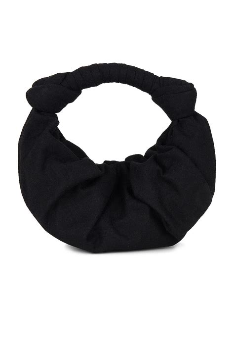 SIMONMILLER Lopsy Bag in Black | REVOLVE