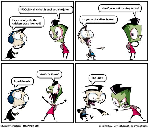 Invader Zim Comic Studio - Comic Studio