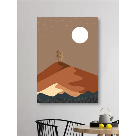 Buy Nestroots Escape To Your Happy Place Wall Painting Multi-Color ...