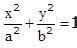 The equation of the normal to the ellipseat the positive end of the ...