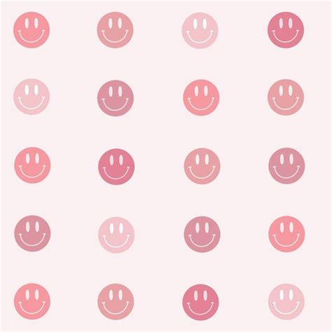 Pink Smiley Face Wallpapers - Wallpaper Cave