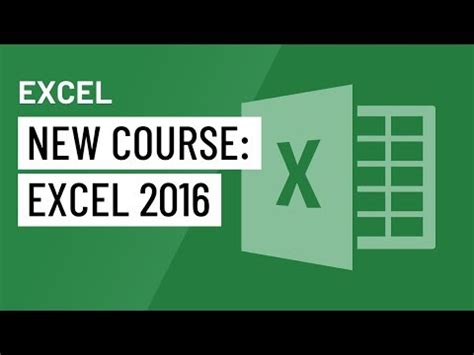 Excel 2016 Tutorial Deutsch 的图像结果