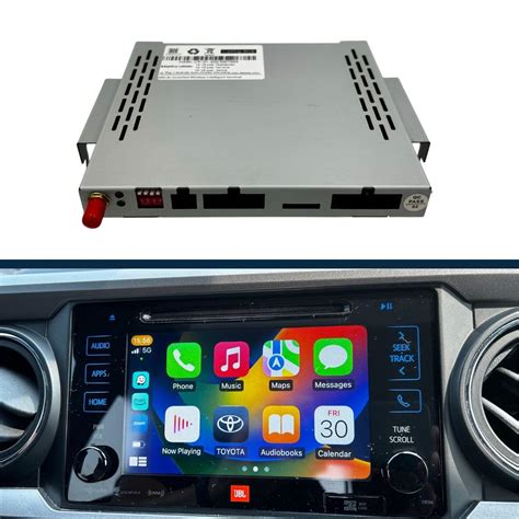 Buy [New 2024] Toyota Tacoma 2014-2019 Wireless Apple CarPlay Android ...