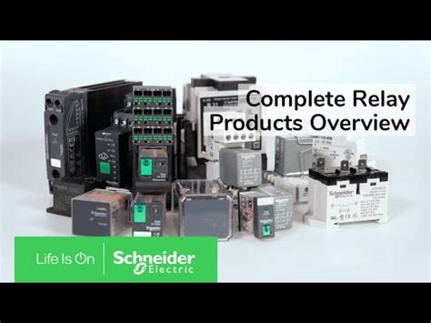 Schneider Electric Complete Relay Products | Schneider Electric ...