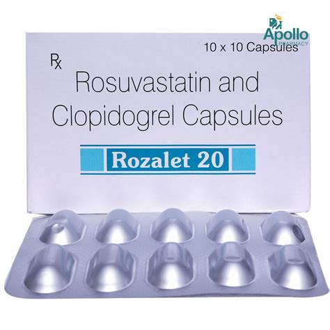 Rozalet 20 Capsule 10's Price, Uses, Side Effects, Composition - Apollo ...