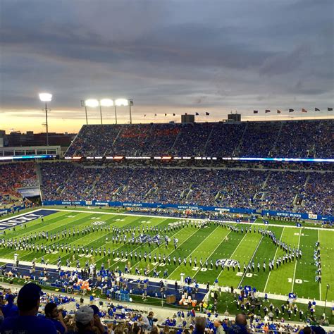 Kentucky Wildcats Football Stadium