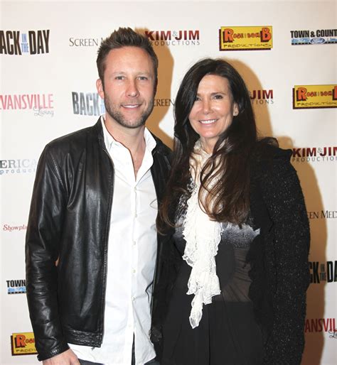 Michael Rosenbaum and me at the Indiana premiere of Back in the Day ...