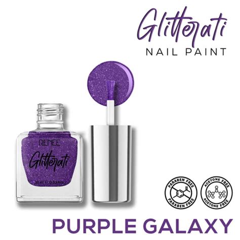 RENEE Glitterati Nail Paint 10ml – Renee Cosmetics