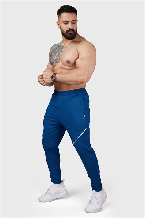 Buy Fuaark Motion Tracks Blue | Slim Fit Track – FUAARK