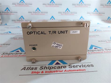 FURUKAWA ELECTRIC OPTICAL T/R UNIT – Atlas Shipcare Services