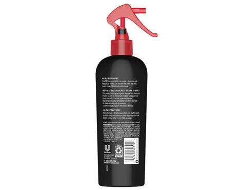TRESemme Thermal Creations Heat Tamer Spray 8 oz - Heat Protectant for ...