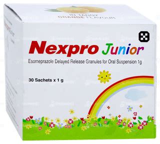Nexpro Junior 1000 Mg Sachet 1 - Uses, Side Effects, Dosage, Price ...
