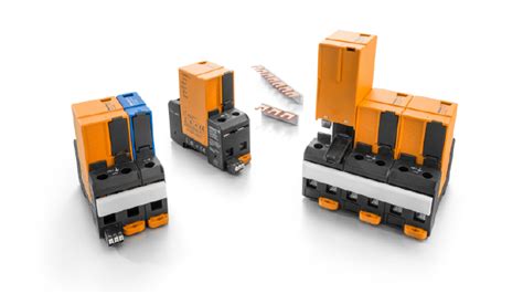 Weidmüller lightning and surge protection
