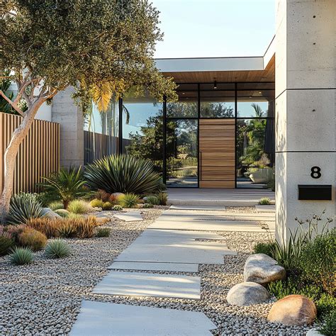 Low-Maintenance Front Yard Landscaping Ideas Without Grass