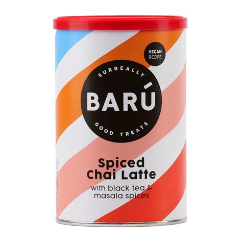 Spiced Chai Latte Powder Barù - Barù