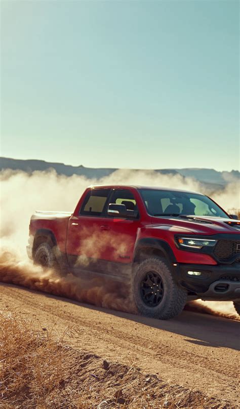 Download wallpaper 1500, ram, trx, section dodge in resolution 600x1024