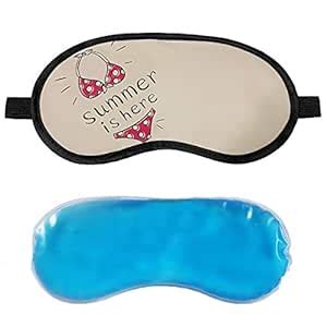 Buy Rack Jack Gel Eye Mask - Summer - Bikini Beige Online at Low Prices ...