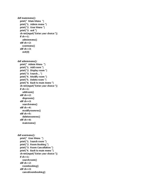 Image result for Hotel Management Project File