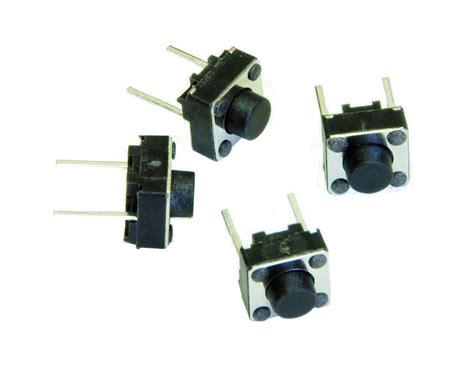 Buy 2 Pin Push Button Switch (Pack of 10) Online in India | Robocraze