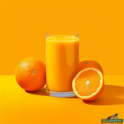Orange Juice Concentrate - RDM International - Fruit & Vegetables to ...