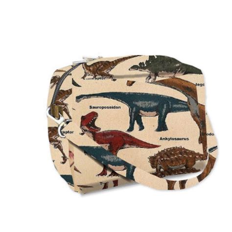 【受注予約】Order reservation multi happy insulin bag【受注予約】★ Dinosaur beige ...