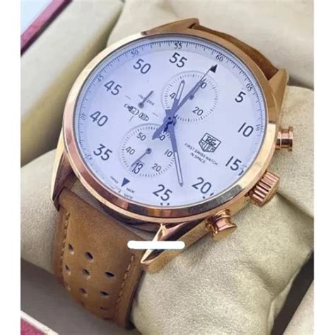 Tag Heuer Carrera Calibre 1887 Spacex First Copy Replica Watch – Springkart