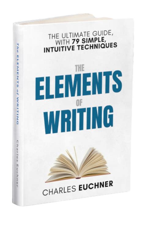 Word Cloud - The Elements of Writing