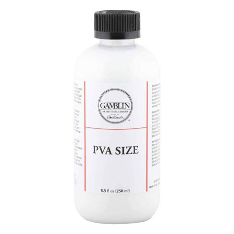 Gamblin G01308 8Oz Poly Vinyl Acetate : Amazon.in: Home & Kitchen