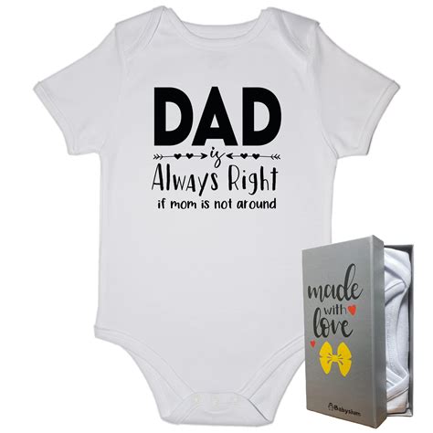 Funny Baby Clothes For Dad