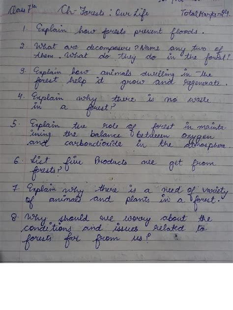 Class 7 Science Test 的图像结果