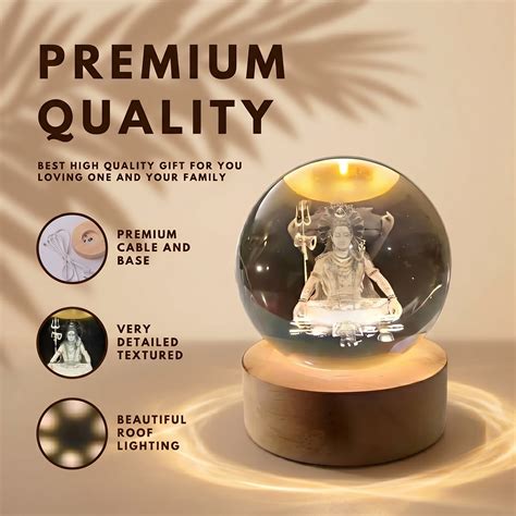 Crystal Ball Night Lamp – ANSH