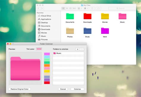 Folder Material Colorizer 的图像结果