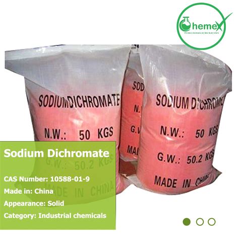 Sodium Dichromate - shanghaichemex - Medium