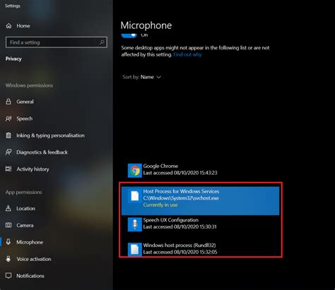 Host Process for Windows Services Using Mic 的图像结果