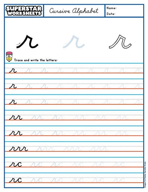 How to Write Cursive R 的图像结果