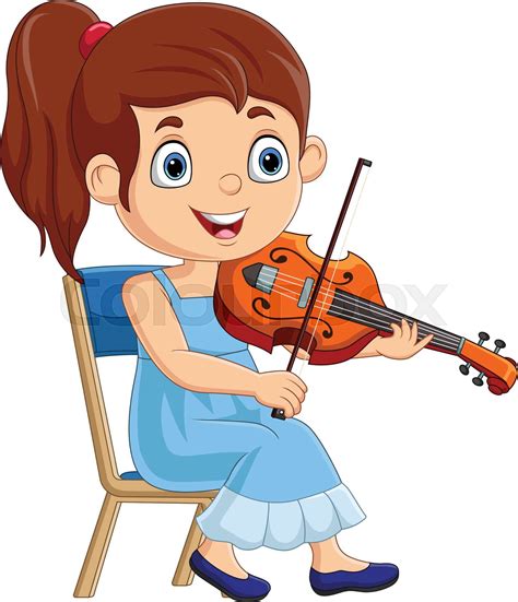 Cartoon Viola